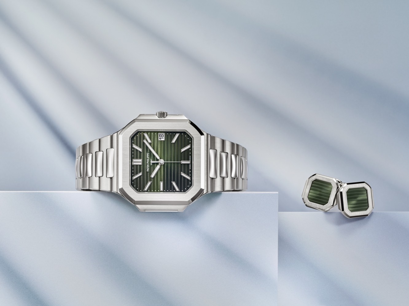 The Patek Philippe Cubitus collection is finally here