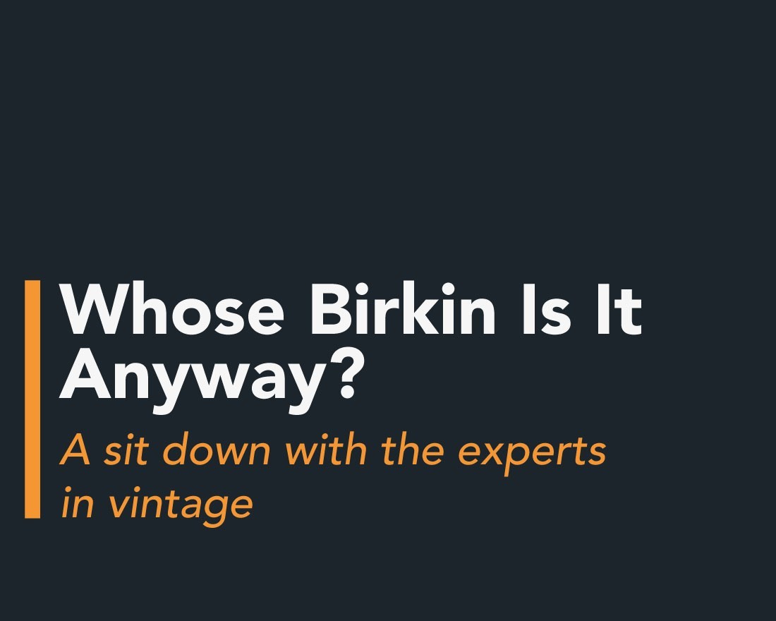 Whose Birkin Is It Anyway?